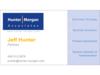 Hunter | Morgan Business Cards