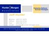 Hunter | Morgan Business Cards
